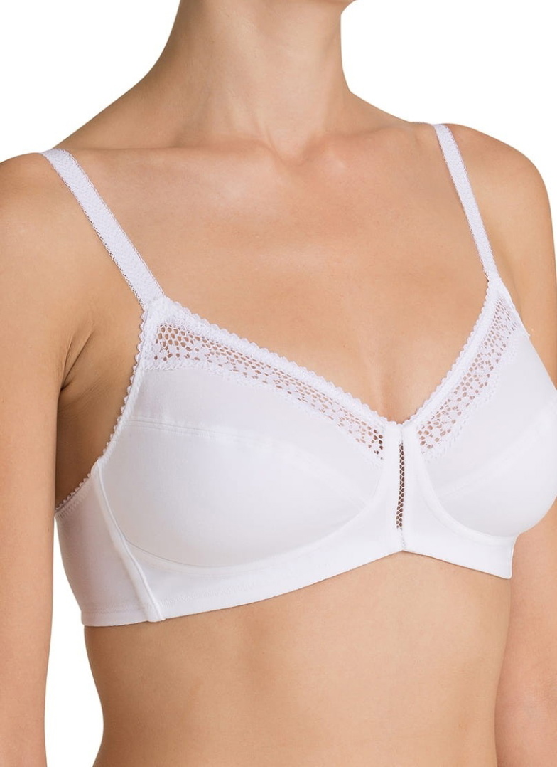 Sutien TRIUMPH COTTON BEAUTY N alb