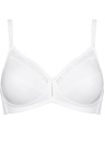 Sutien TRIUMPH COTTON BEAUTY N alb