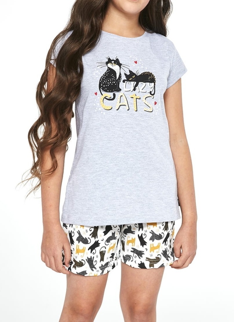 Dívčí pyžamo CORNETTE CATS