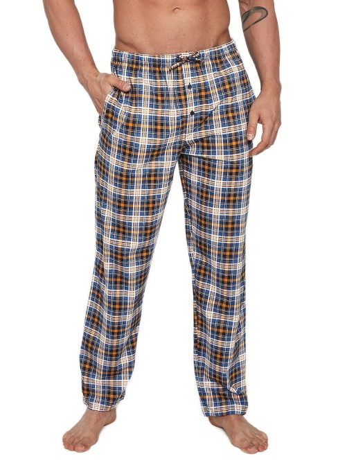 Pantaloni de pijama Cornette bărbați