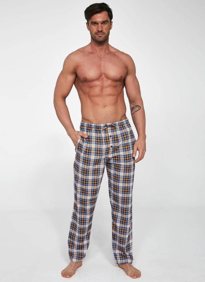 Pantaloni de pijama Cornette bărbați