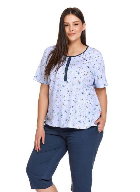 Pijama dama DOCTOR NAP PM.4256 DEEP BLUE