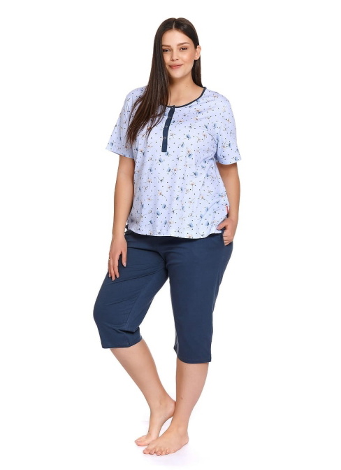 Pijama dama DOCTOR NAP PM.4256 DEEP BLUE