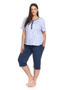 Pijama dama DOCTOR NAP PM.4256 DEEP BLUE