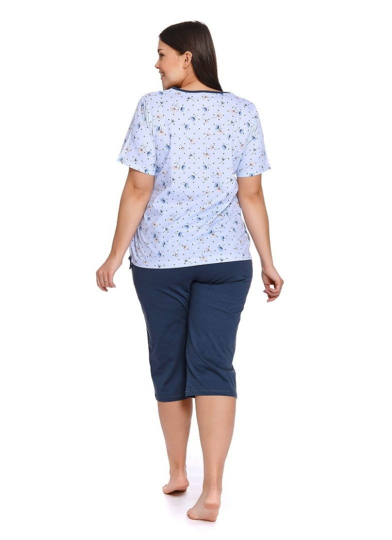 Pijama dama DOCTOR NAP PM.4256 DEEP BLUE