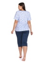 Pijama dama DOCTOR NAP PM.4256 DEEP BLUE