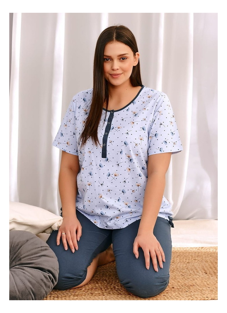 Pijama dama DOCTOR NAP PM.4256 DEEP BLUE