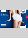 Chiloți dama SLOGGI BASIC+ MIDI 2PACK alb