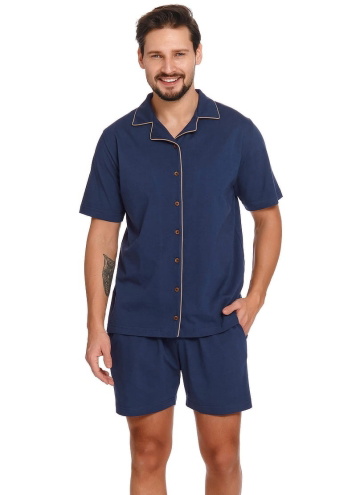 Pijama pentru bărbați DOCTOR NAP PMB.4261 COSMOS ORGANIC