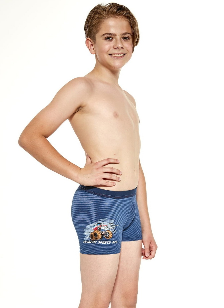 Fiú boxeralsó CORNETTE EXTREME jeans