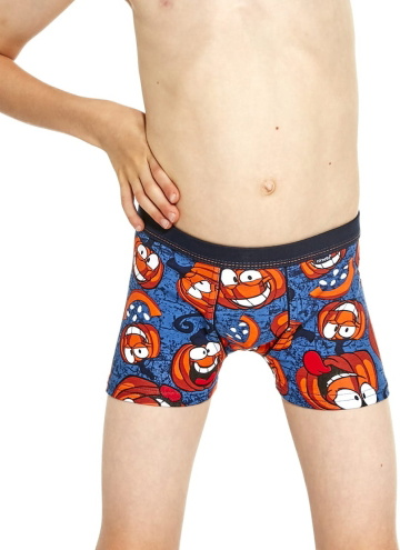 Fiú boxeralsó CORNETTE PUMPKIN jeans