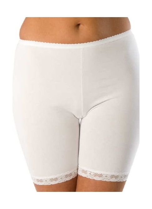 Dámské kalhotky s nohavičkou WADIMA.1048 bílá