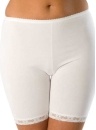 Dámské kalhotky s nohavičkou WADIMA.1048 bílá