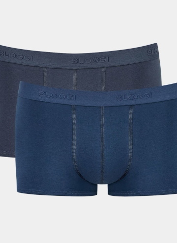 Boxeralsó SLOGGI MEN 24/7 HIPSTER STORMY GREY 2PACK