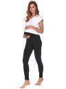 Kismama leggings DOCTOR NAP LEG.4241 BLACK