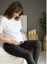 Legginsy ciążowe Doctor Nap LEG.4241 BLACK