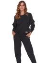 Pijama dama DOCTOR NAP PM.4351 BLACK