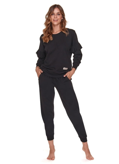 Pijama dama DOCTOR NAP PM.4351 BLACK