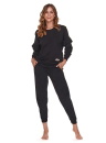 Pijama dama DOCTOR NAP PM.4351 BLACK