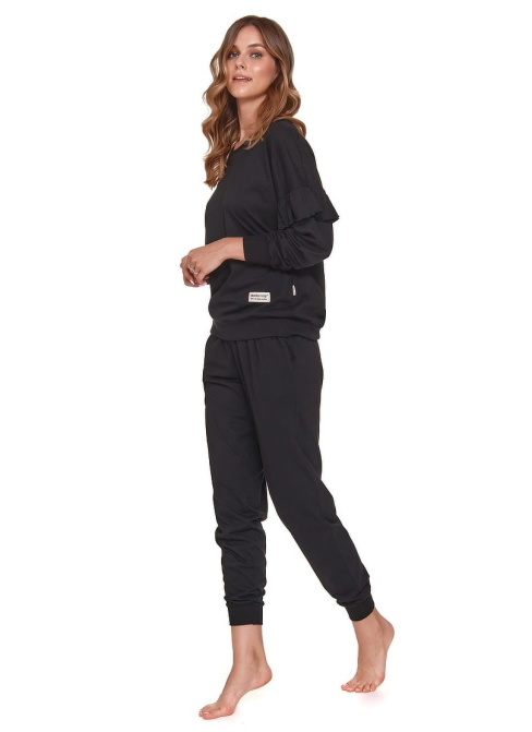 Pijama dama DOCTOR NAP PM.4351 BLACK