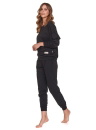 Pijama dama DOCTOR NAP PM.4351 BLACK