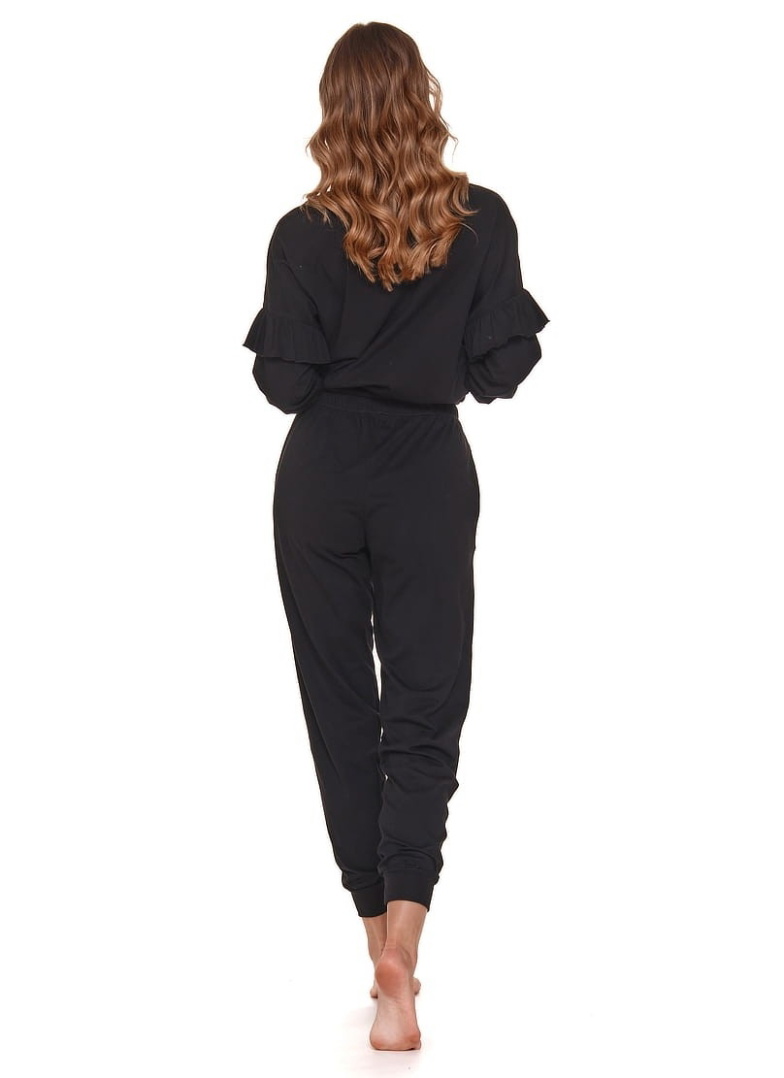 Pijama dama DOCTOR NAP PM.4351 BLACK