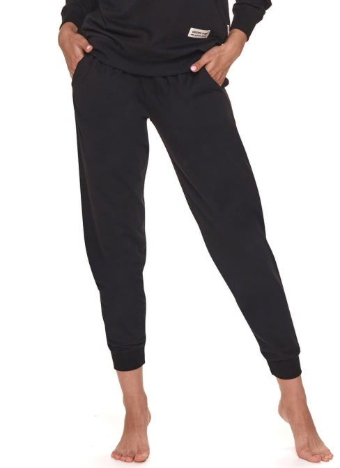 Pijama dama DOCTOR NAP PM.4351 BLACK