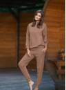 Női szett ITALIAN FASHION ALTA 3/4+hosszú camel