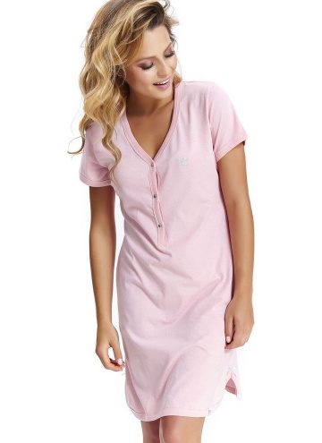 Cămașă de noapte DOCTOR NAP TCB.9505 SWEET PINK