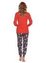 Női pizsama DOCTOR NAP PM.4312 RED