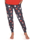 Pijama dama DOCTOR NAP PM.4312 RED