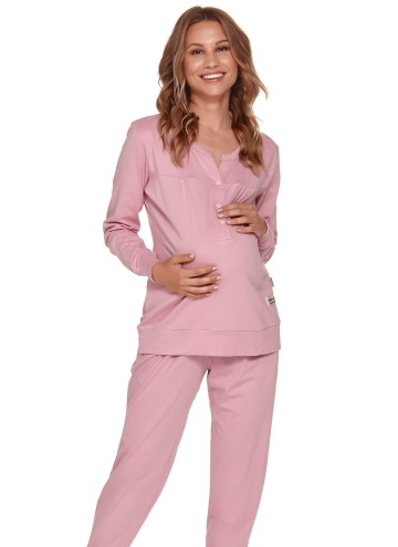 Pijama pentru femei DOCTOR NAP PM.4349 PAPAYA