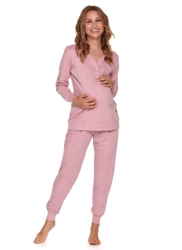 Pijama dama DOCTOR NAP PM.4349 PAPAYA