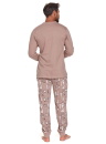 Pijama bărbați DOCTOR NAP PMB.4329 BEIGE