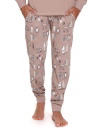 Pijama bărbați DOCTOR NAP PMB.4329 BEIGE