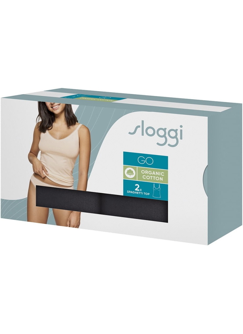 Női póló SLOGGI GO SHIRT 01 C2P BLACK