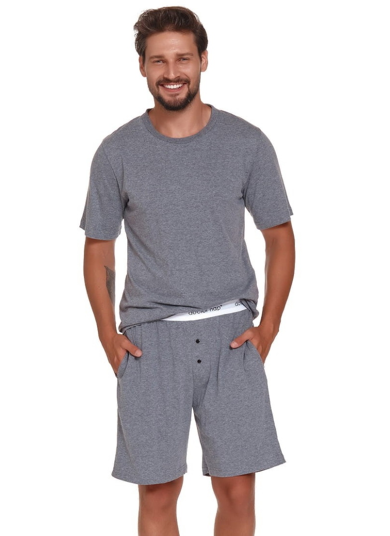 Pijama bărbați DOCTOR NAP PMB.4332 DARK GREY