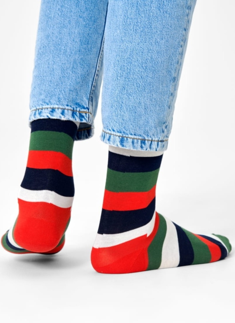 Skarpetki Happy Socks Stripe STR01-0200