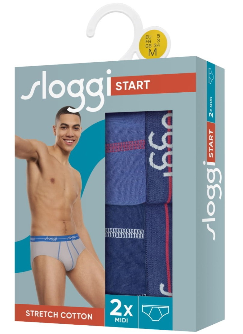 Slipuri SLOGGI MEN START MIDI C2P BOX V002