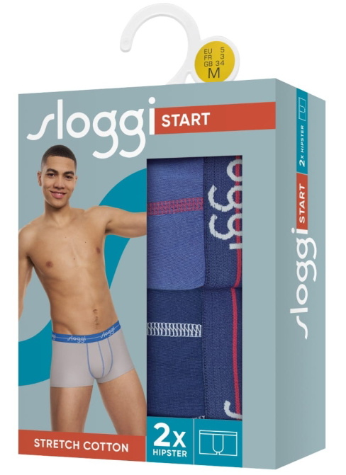 Boxeralsó SLOGGI MEN START HIPSTER C2P BOX V002