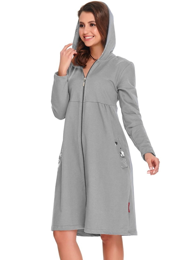 Női köntös DOCTOR NAP SCL.9925 GREY