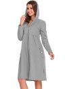 Női köntös DOCTOR NAP SCL.9925 GREY