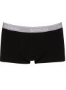 Boxeri SLOGGI MEN GO ABC HIPSTER 2P BLACK