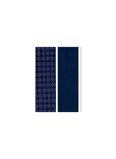 Pánské pyžamo REGINA 265/4 tmavě modrá rozepínací