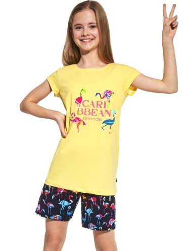 Piżama dziewczęca Cornette Caribbean