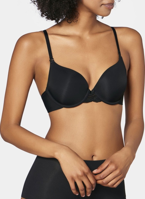 Sutien TRIUMPH LOVELY MICRO WHPM negru