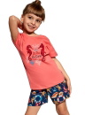 Pijama fete CORNETTE SEAHORSE