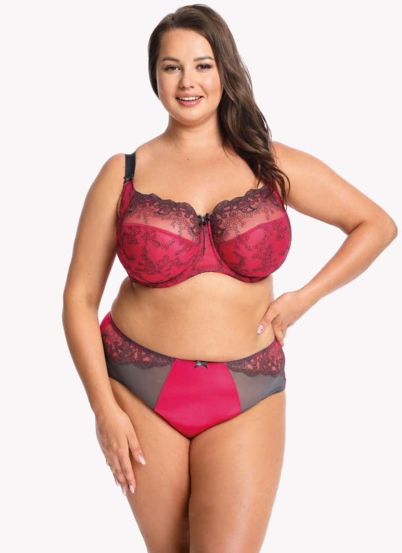 Sutien soft GAIA 1115 ROSE roșu