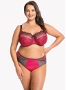 Sutien soft GAIA 1115 ROSE roșu