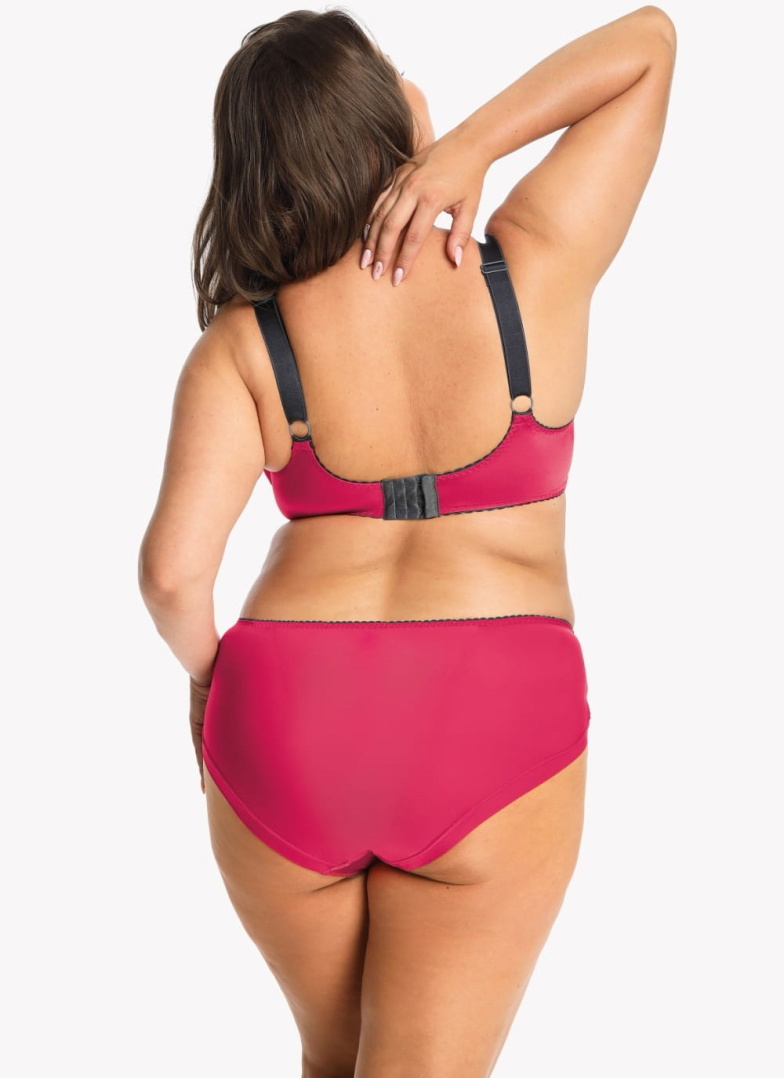 Sutien soft GAIA 1115 ROSE roșu